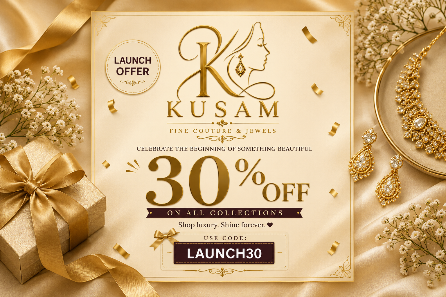 KUSAM LAUNCH OFFER